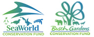 SeaWorld & Busch Gardens Conservation Fund Logos