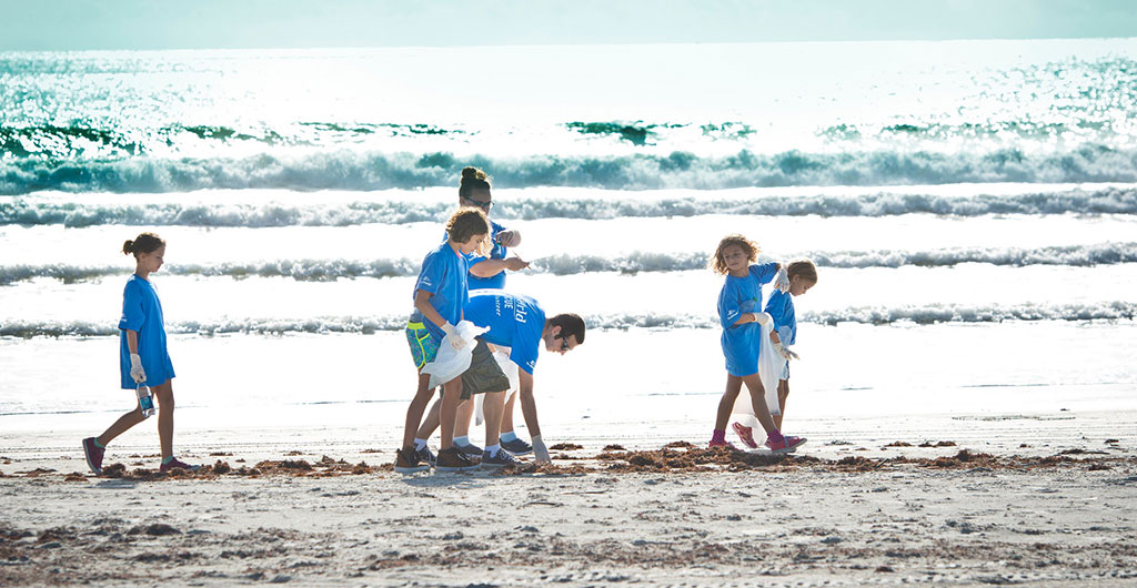 SeaWorld Beach Cleanup
